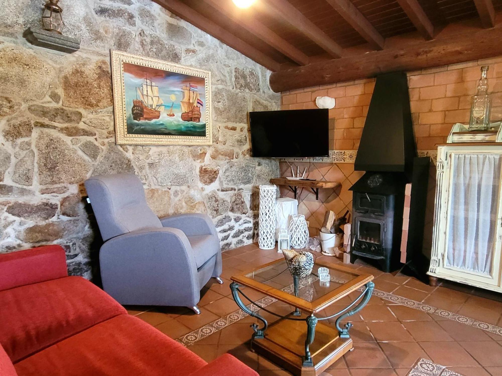 פוברה דו קאראמינל Casa Rustica Piscina, Apartadino מראה חיצוני תמונה