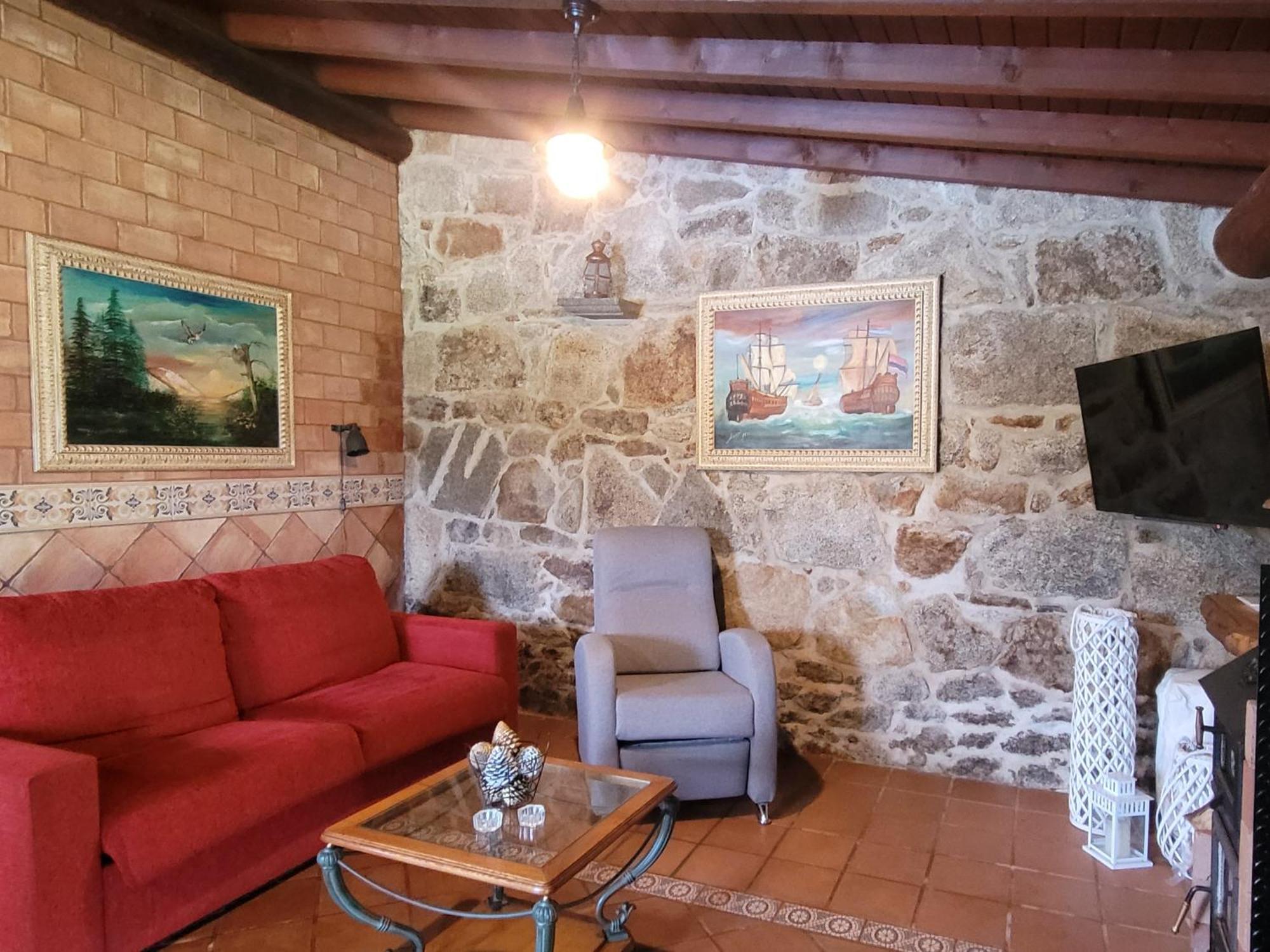 פוברה דו קאראמינל Casa Rustica Piscina, Apartadino מראה חיצוני תמונה