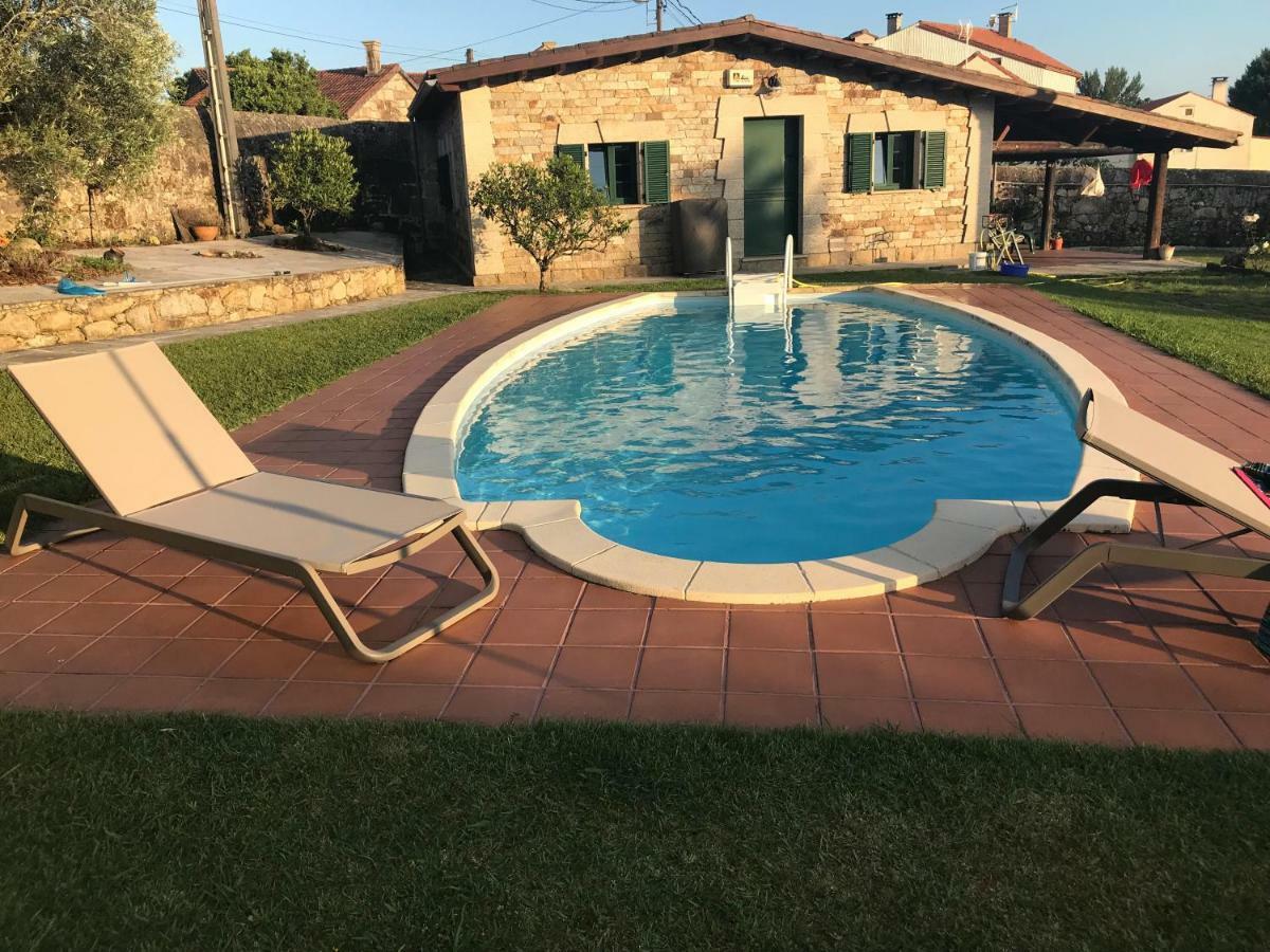 פוברה דו קאראמינל Casa Rustica Piscina, Apartadino מראה חיצוני תמונה
