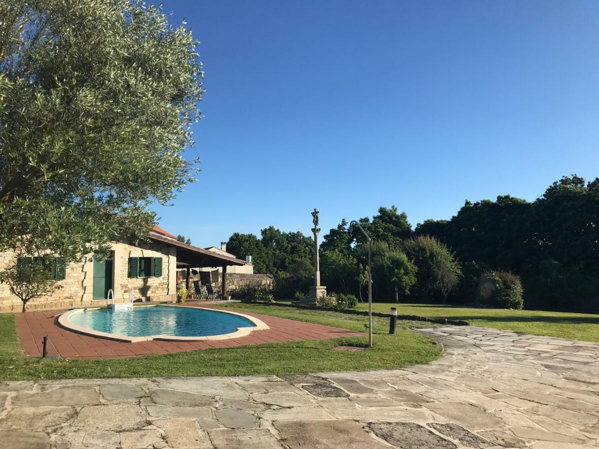 פוברה דו קאראמינל Casa Rustica Piscina, Apartadino מראה חיצוני תמונה