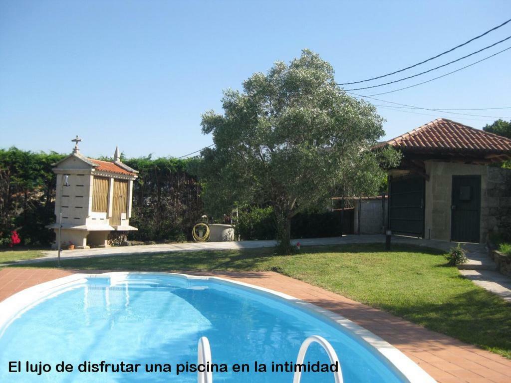 פוברה דו קאראמינל Casa Rustica Piscina, Apartadino מראה חיצוני תמונה
