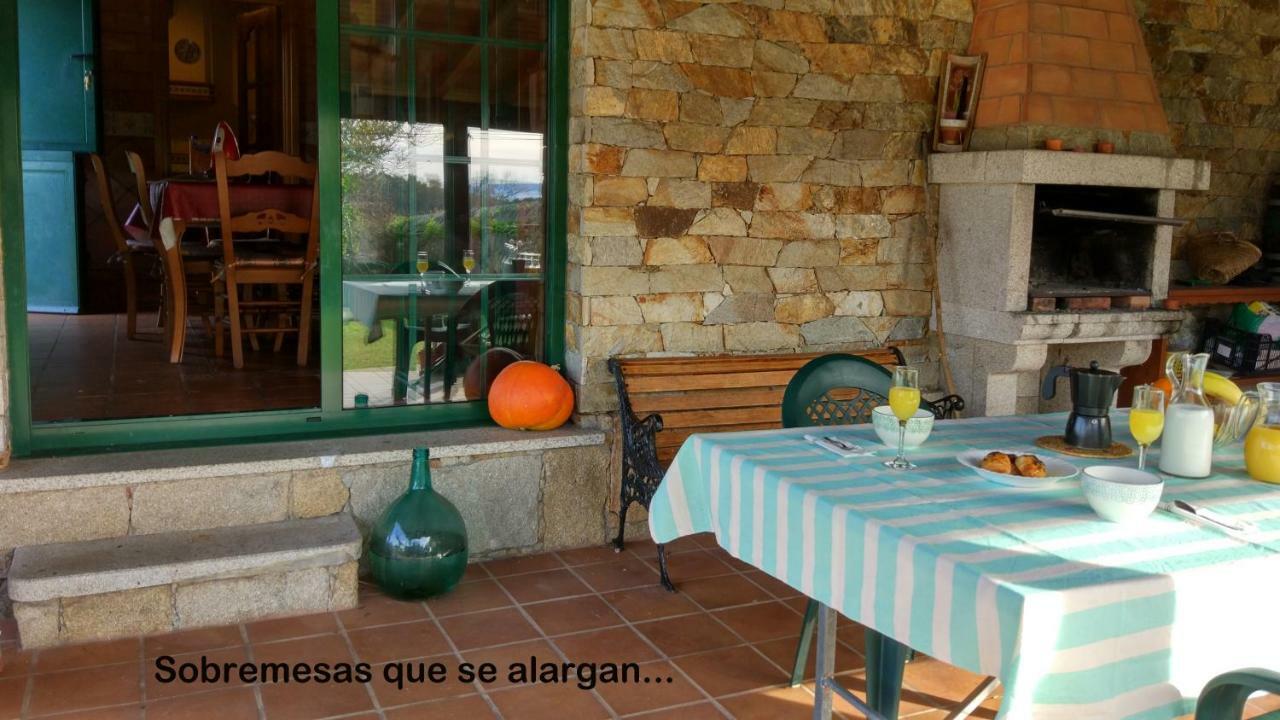 פוברה דו קאראמינל Casa Rustica Piscina, Apartadino מראה חיצוני תמונה